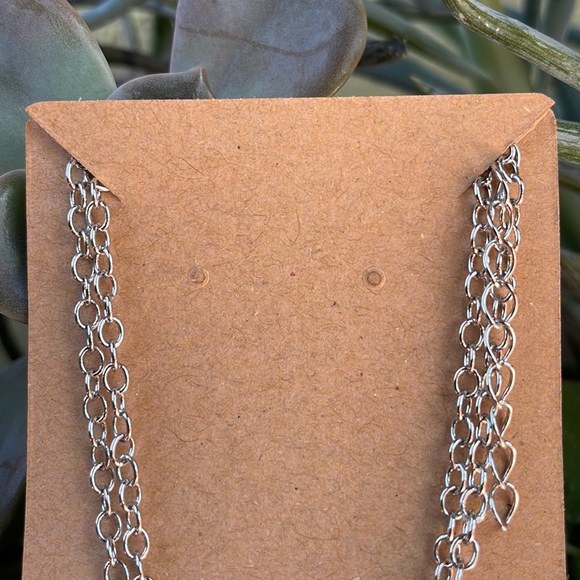 Grey Labradorite Necklace - Picture 4 of 4